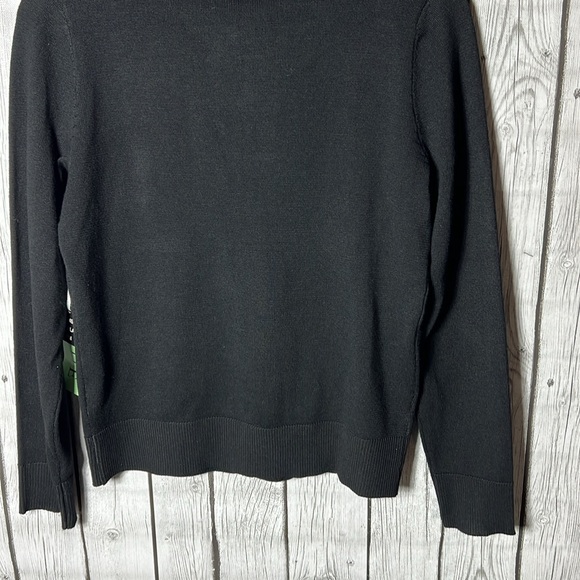 Select + Trend black button front cardigan size MP - Picture 11 of 11